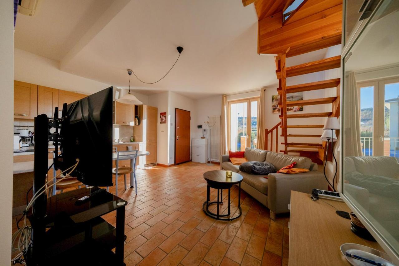 Apartmentsgarda - Rosa Chiare Bardolino Dış mekan fotoğraf