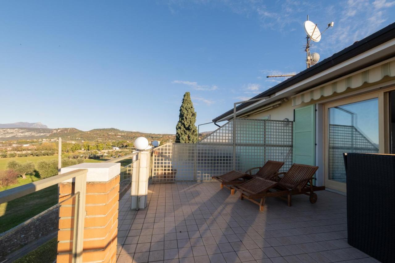 Apartmentsgarda - Rosa Chiare Bardolino Dış mekan fotoğraf