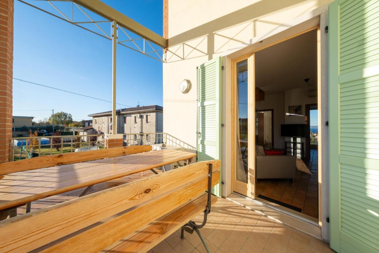 Apartmentsgarda - Rosa Chiare Bardolino Dış mekan fotoğraf