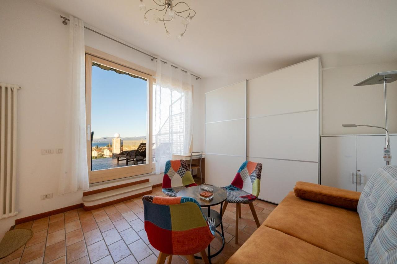 Apartmentsgarda - Rosa Chiare Bardolino Dış mekan fotoğraf